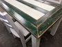 Groene sloophouten tafel 80x160_