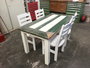 Groene sloophouten tafel 80x160_